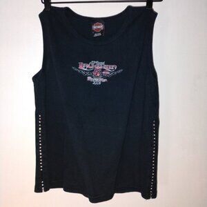 Harley Davidson Tank Top Size Large